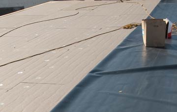 disadvantages of Little Snoring flat roof insulation